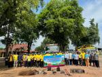 โครงการจัดกิจกรรมรณรงค์รักษาความสะอาดและปรับสภาพสิ่งแวดล้อมภ