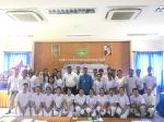โครงการเข้าค่ายปฏิบัติธรรมและอบรมคุณธรรมจริยธรรมฯ