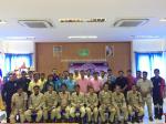โครงการฝึกอบรมเชิงปฏิบัติการทีมอาสากู้ชีพ กู้ภัย (ผู้ปฏิบัติ