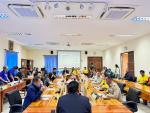ประชุมการแก้ไขปัญหาช้างป่าในพื้นที่จังหวัดปราจีนบุรี และพื้น