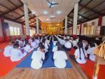 โครงการปฏิบัติธรรมเฉลิมพระเกียรติและถวายพระราชกุศลฯ ประจำปี