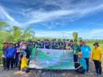 กิจกรรมปลูกต้นไม้ ณ บ้านคลองปลาดุกลาย หมู่ที่ 6 ตำบลทุ่งโพธิ