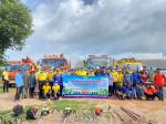 โครงการรณรงค์รักษาความสะอาดและปรับสภาพสิ่งแวดล้อมภายในตำบล บ