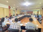 ประชุมการประสานโครงการเกินศักยภาพขององค์การปกครองส่วนท้องถิ่