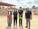 ตรวจเยี่ยมสถานประกอบกิจการที่เป็นอันตรายต่อสุขถาพ