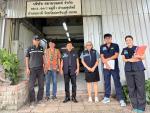 ลงพื้นที่ตรวจเยี่ยมสถานประกอบกิจการที่เป็นอันตรายต่อสุขภาพ
