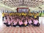 โครงการสภาเด็กและเยาวชนตำบลทุ่งโพธิ์อาสาทำความดี เพื่อเฉลิมพ