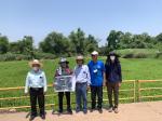 ลงพื้นที่สำรวจที่ดินป่าสงวน ในเขตตำบลทุ่งโพธิ์