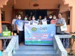 ลงพื้นที่มอบผ้าอ้อม สำหรับบุคคลที่มีภาวะพึ่งพิงฯ