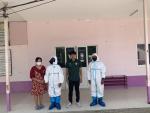 ออกฉีดพ่นน้ำยาฆ่าเชื้อ โรคมือ เท้า ปาก โรงเรียนนิคมบ้านคลองป