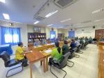ประชุมพนักงานเจ้าหน้าที่ เพื่อขับเคลื่อนนโยบาย No Gift Polic