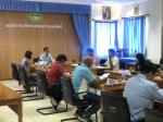 ประชุมคณะกรรมการติดตาม และประเมินผลแผนพัฒนา