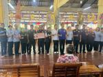 ร่วมพิธีเปิดโครงการ CBTx ชุมชนล้อมรักษ์
